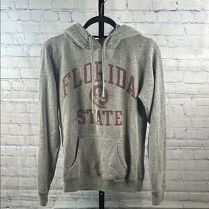 🧢 Florida State University Triblend Hoodie Gray Small